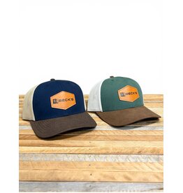 Richardson 05028 Richardson Tri Color Patch Mesh Hat