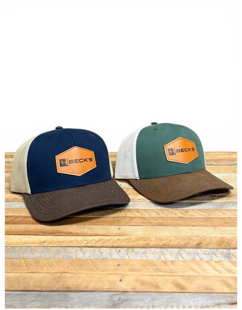 Richardson 05028 Richardson Tri Color Patch Mesh Hat