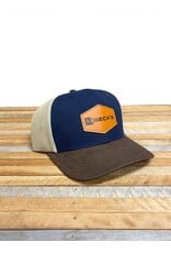 Richardson 05028 Richardson Tri Color Patch Mesh Hat