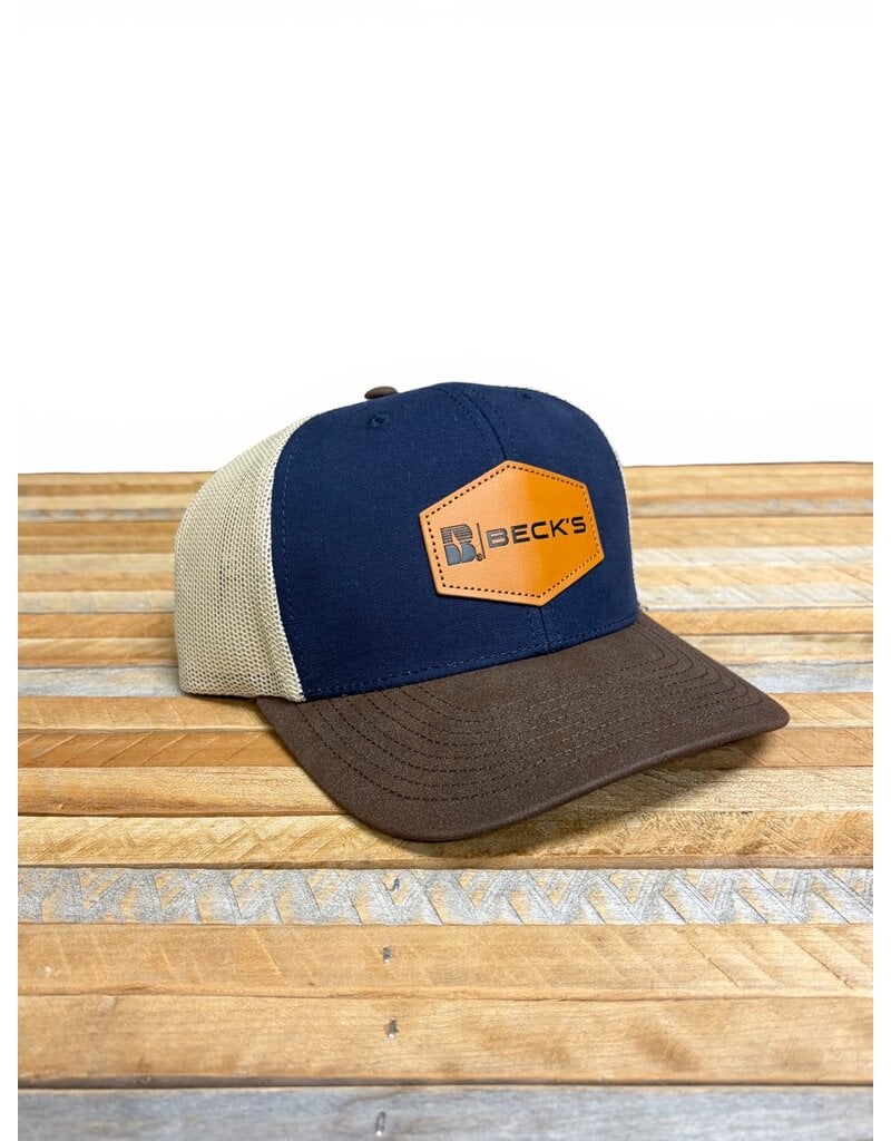 Richardson 05028 Richardson Tri Color Patch Mesh Hat