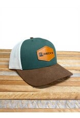 Richardson 05028 Richardson Tri Color Patch Mesh Hat