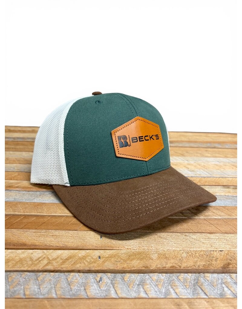 Richardson 05028 Richardson Tri Color Patch Mesh Hat