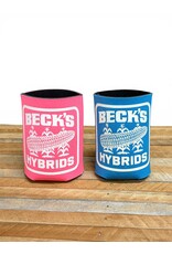 Scuba Coolie 03931 USA Made Vintage Logo Koozie