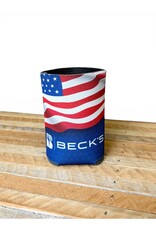 Makana 03917 USA Made Flag Koozie