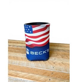 Makana 03917 USA Made Flag Koozie