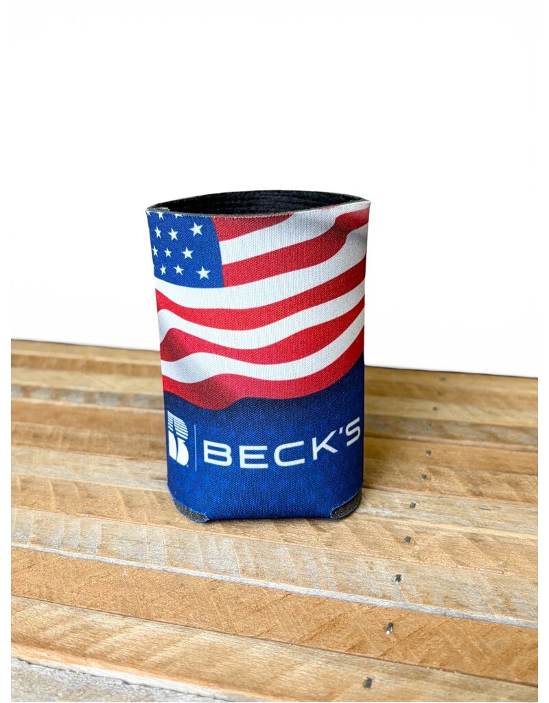 Makana 03917 USA Made Flag Koozie