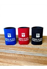 Scuba Coolie 03618 USA Made Koozie Founded in Faith