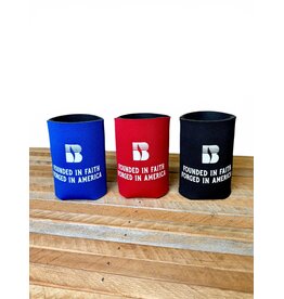 Scuba Coolie 03618 USA Made Koozie Founded in Faith