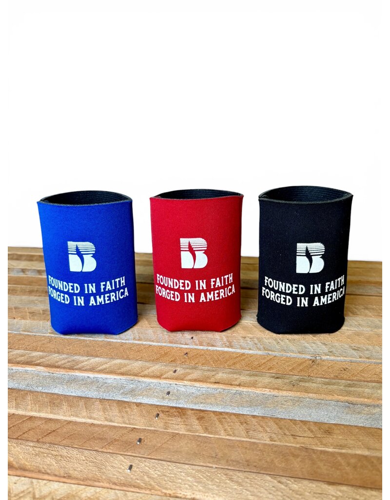 Scuba Coolie 03618 USA Made Koozie Founded in Faith