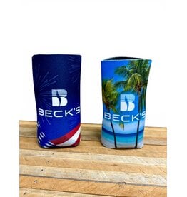 04382 USA Slim Can Koozie