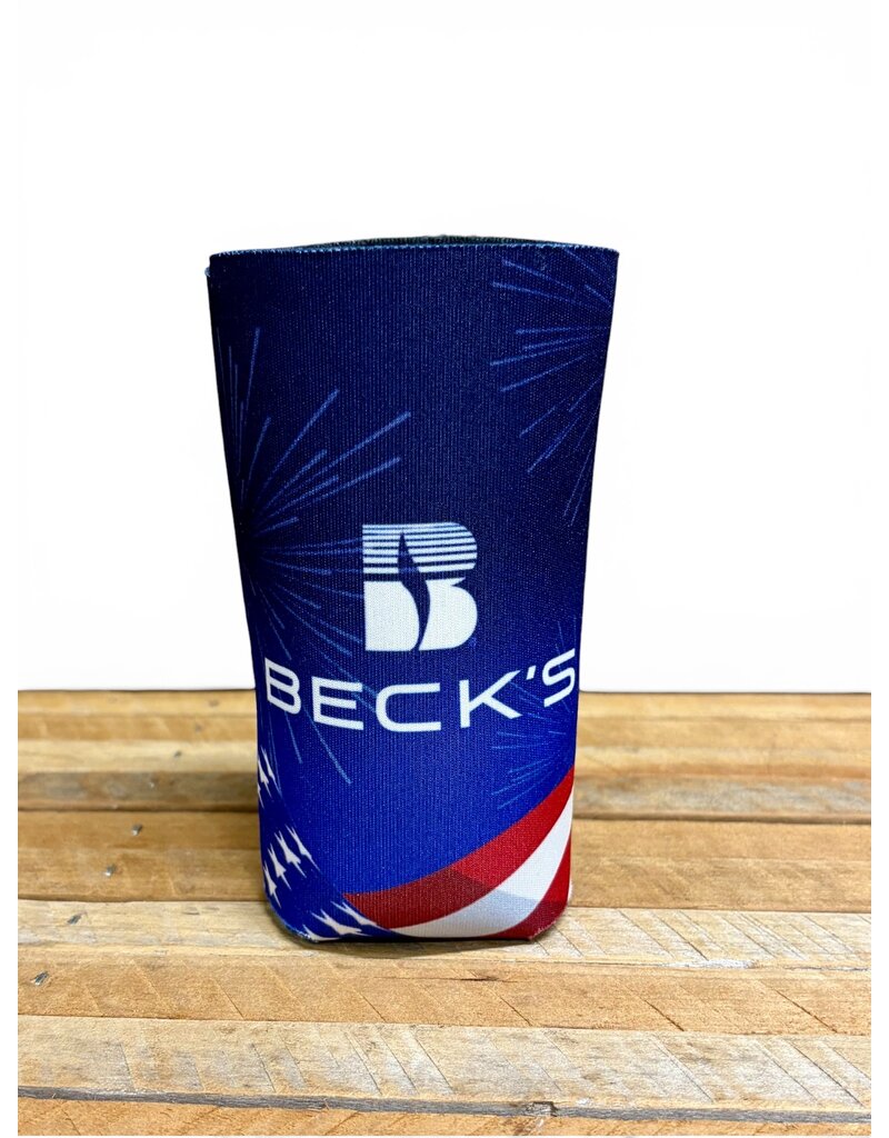 04382 USA Slim Can Koozie