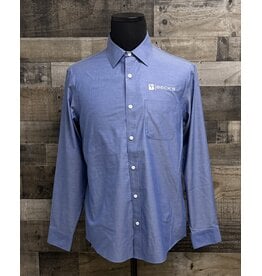 Brooks Brothers 05034 Brooks Brother Stretch L/S Pinpoint Shirt