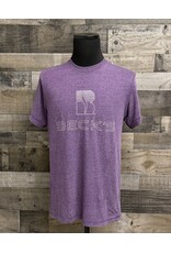LAT 05025 LAT Stacked Logo T-Shirt