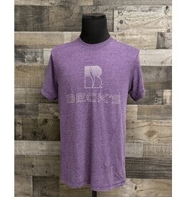 LAT 05025 LAT Stacked Logo T-Shirt