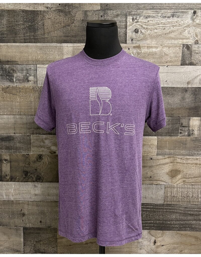 LAT 05025 LAT Stacked Logo T-Shirt