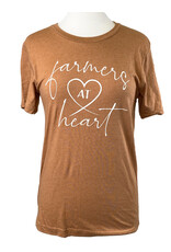 Bella + Canvas 03394 Farmers @ Heart T-Shirt