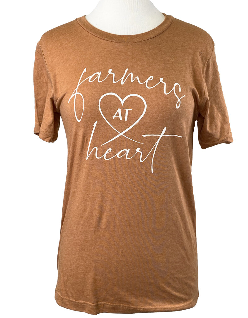Bella + Canvas 03394 Farmers @ Heart T-Shirt