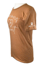 Bella + Canvas 03394 Farmers @ Heart T-Shirt