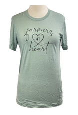 Bella + Canvas 03394 Farmers @ Heart T-Shirt