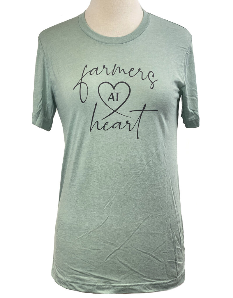 Bella + Canvas 03394 Farmers @ Heart T-Shirt