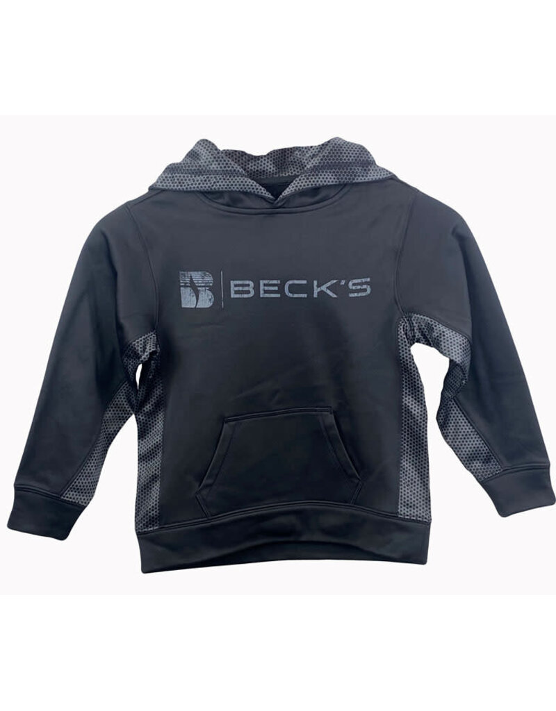 Sport-Tek 03842 Sport-Tek Camohex Colorblock Hoodie