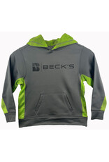 Sport-Tek 03842 Sport-Tek Camohex Colorblock Hoodie