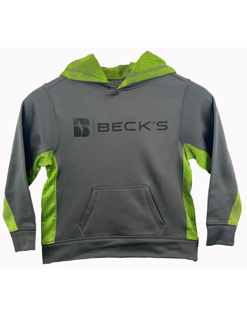 Sport-Tek 03842 Sport-Tek Camohex Colorblock Hoodie