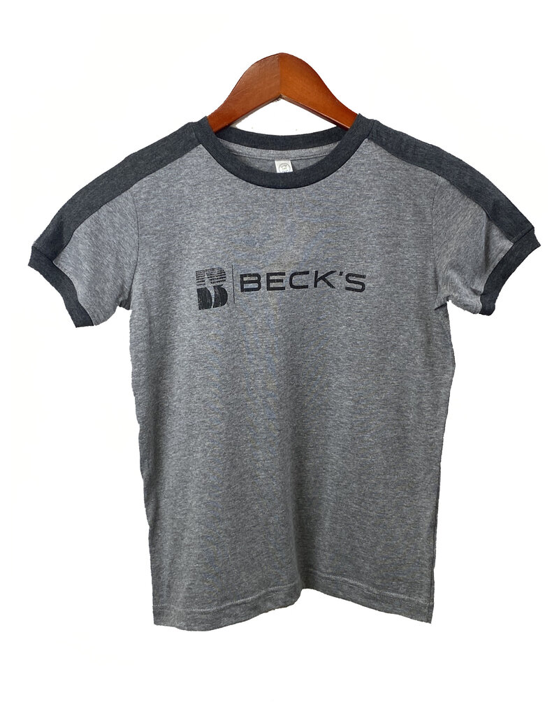 LAT 03580 Youth Ringer Jersey T-Shirt