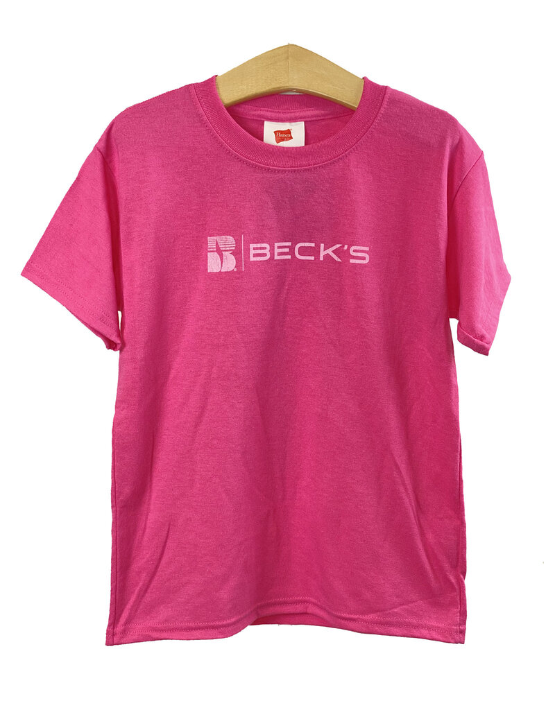 Hanes 02468 Youth 'New Logo' T-Shirt