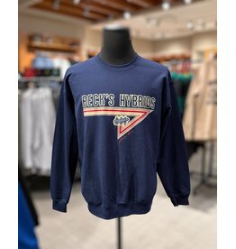 Gildan 05074 Gildan Heavy Blend Retro Beck's Hybrids Crewneck