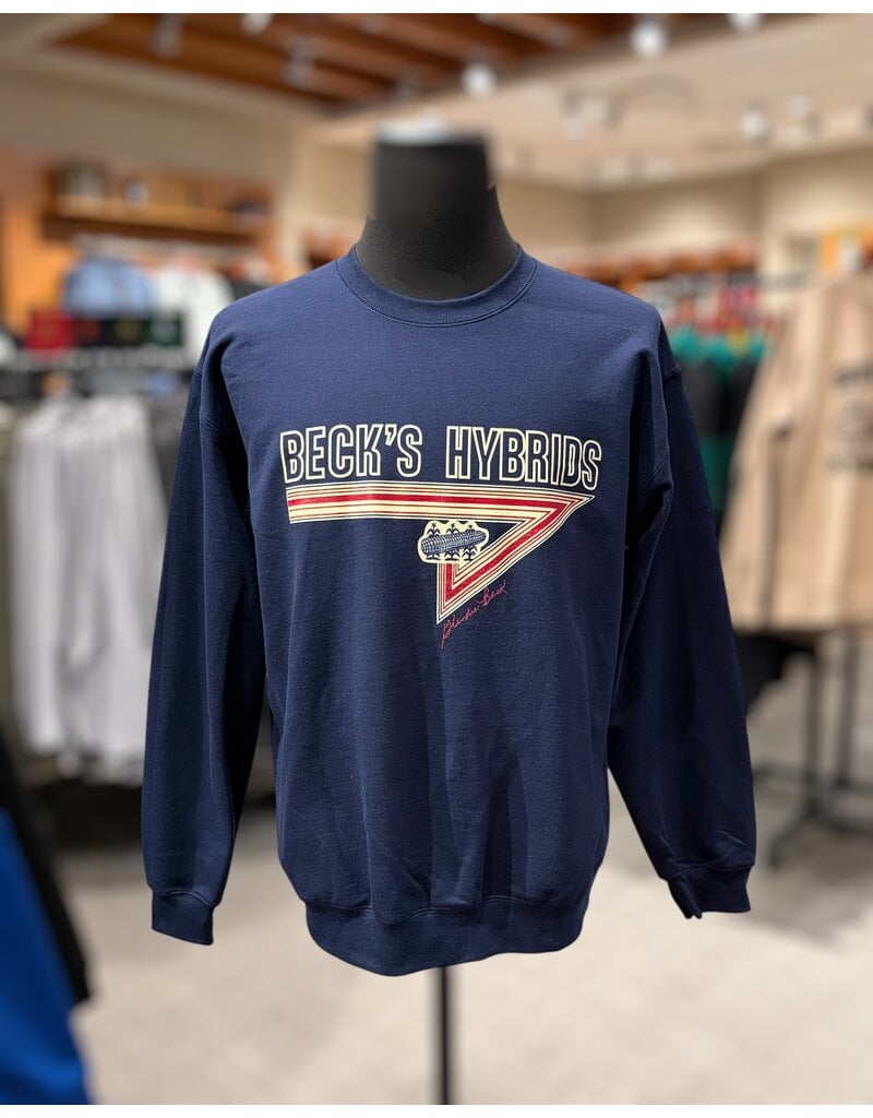 Gildan 05074 Gildan Heavy Blend Retro Beck's Hybrids Crewneck