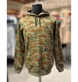 Carhartt 05054 Carhartt Marquette Camo Hoodie