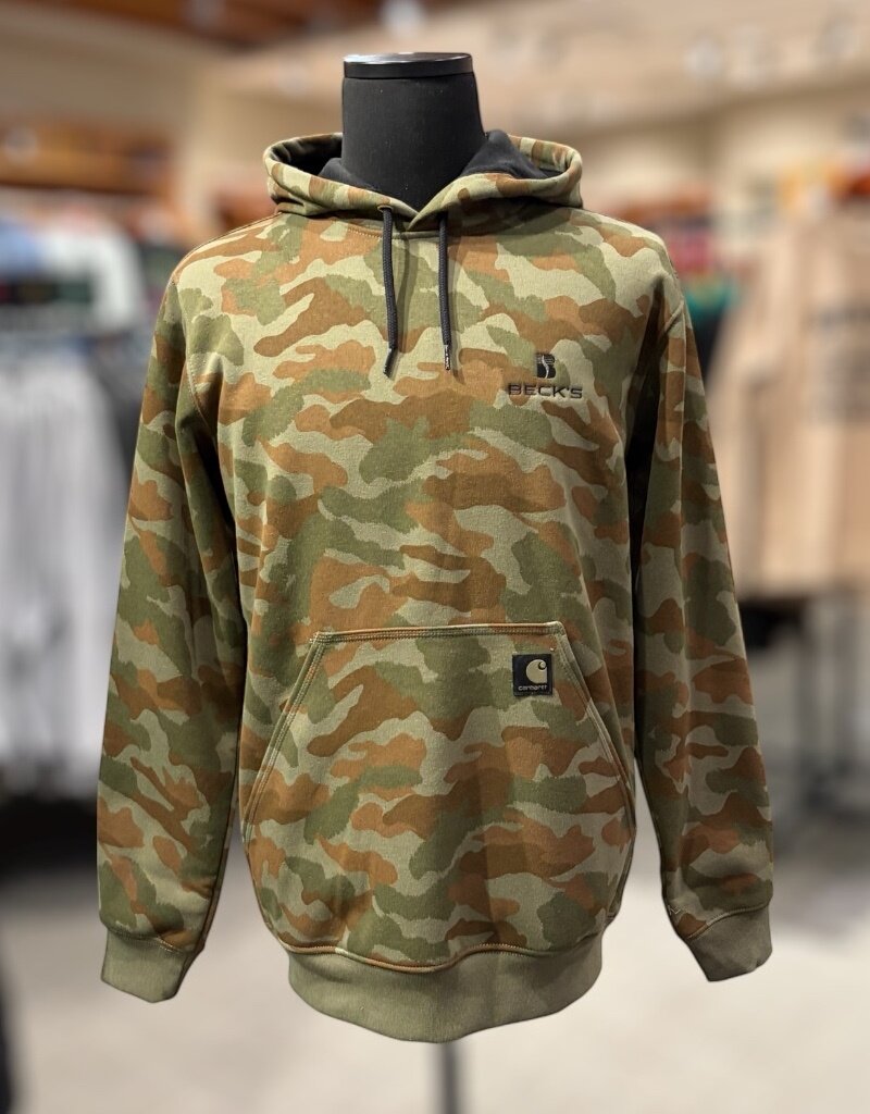 Carhartt 05054 Carhartt Marquette Camo Hoodie