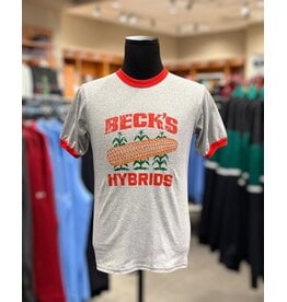 Augusta 05072 Augusta Ringer Vintage Logo T-Shirt