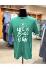 Gildan 05075 Gildan Life is Better on the Farm T-Shirt