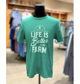 Gildan 05075 Gildan Life is Better on the Farm T-Shirt