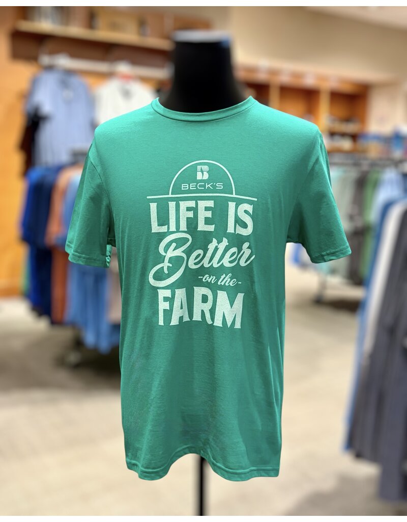 Gildan 05075 Gildan Life is Better on the Farm T-Shirt