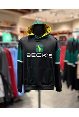 05042 Custom Colored Stacked Logo Hoodie