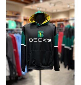 05042 Custom Colored Stacked Logo Hoodie