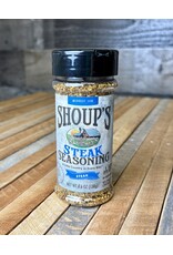 Shoups 03290 Shoup's Steak Seasoning 4.6 Ounce