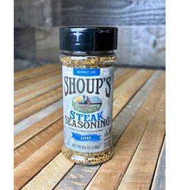 Shoups 03290 Shoup's Steak Seasoning 4.6 Ounce