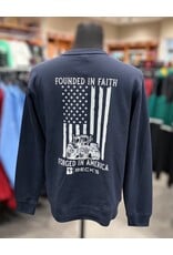 District 05093 District Crew Founded in Faith Flag & Tractor