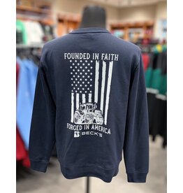 District 05093 District Crew Founded in Faith Flag & Tractor