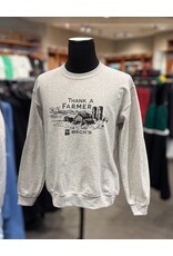 05073 Gildan Heavy Blend  Thank A Farmer Crewneck