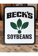 04031 Soybean Metal Sign