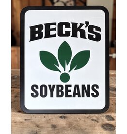 04031 Soybean Metal Sign