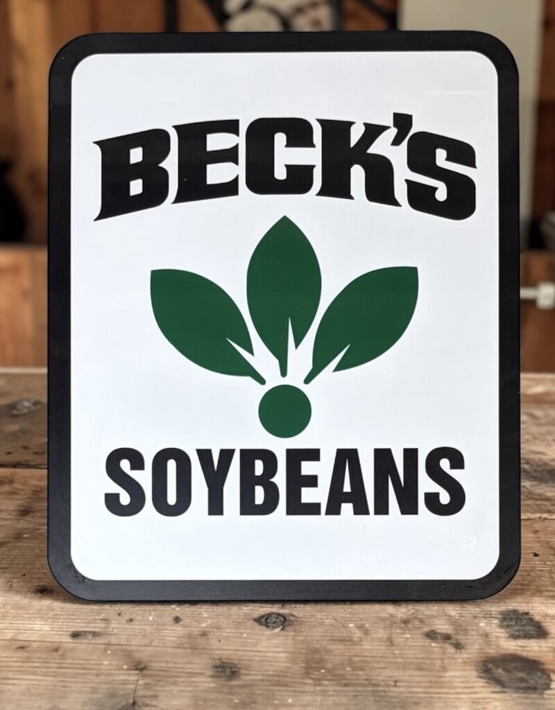 04031 Soybean Metal Sign