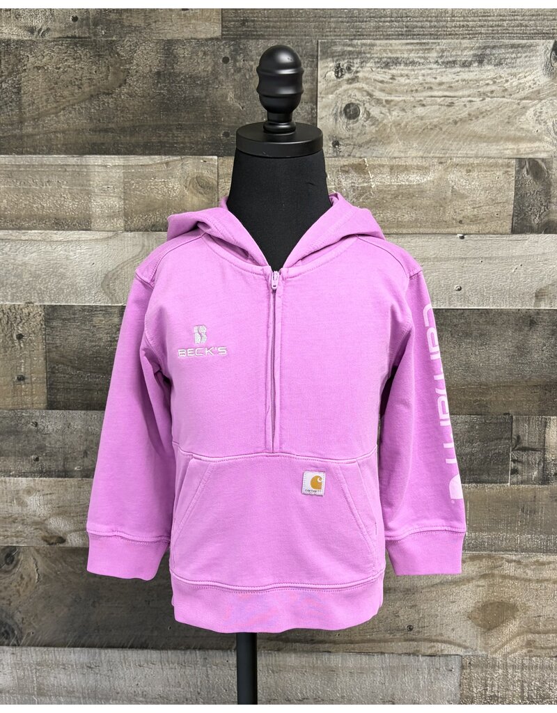 Carhartt 05091 Carhartt Toddler Garment Dyed 1/2 Zip