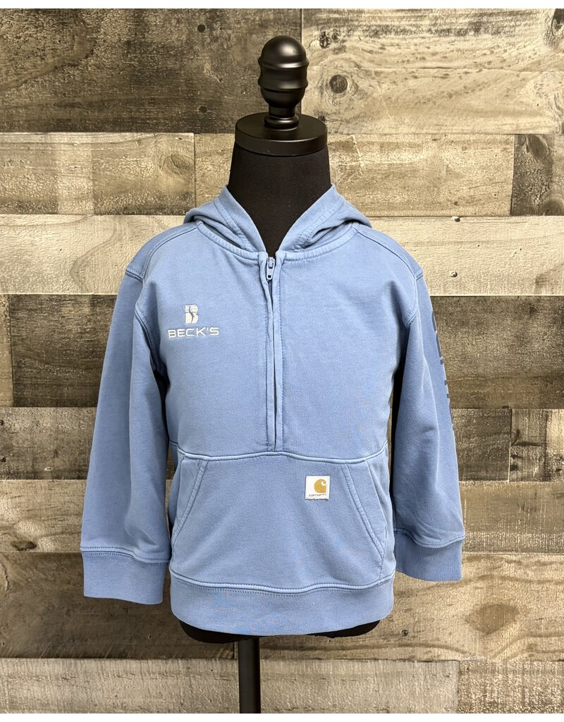 Carhartt 05091 Carhartt Toddler Garment Dyed 1/2 Zip