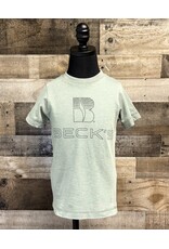 LAT 05036 LAT Youth Vintage Wash Stacked Logo T